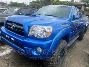 Toyota Tacoma Double Cab V6 Automatic 2009 Blue