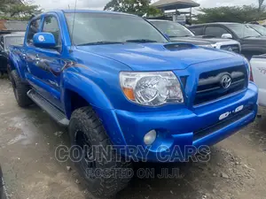 Toyota Tacoma Double Cab V6 Automatic 2009 Blue