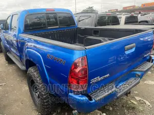 Toyota Tacoma Double Cab V6 Automatic 2009 Blue