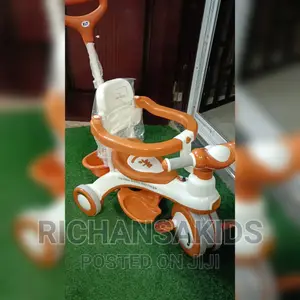 4 in 1 High Quality Car Trike for 0-5yrs Old.