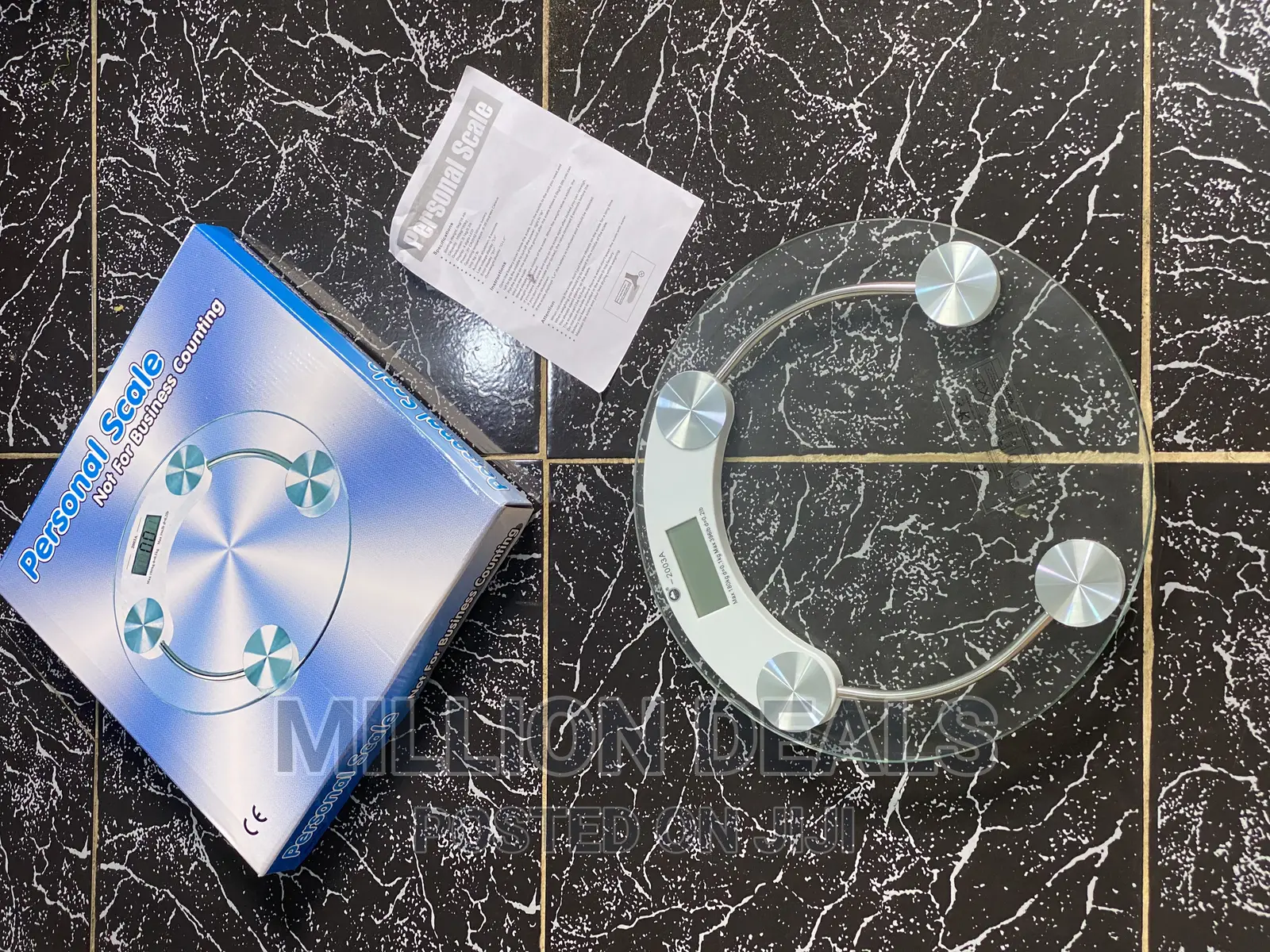 Classic Home Office Personal Glass Scale