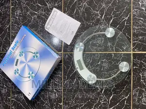 Classic Home Office Personal Glass Scale