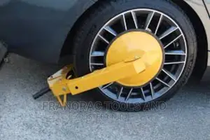 Heavy Duty Tyre Lock