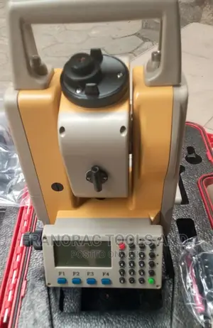 Total Station Survey Instrument.