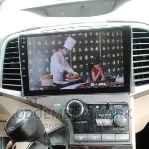 Toyota Vanza Android DVD Navigation System Camera