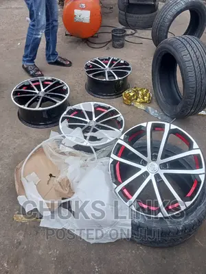 18 Rims Alloyed Wheels