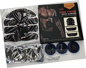 Body Mobile-gym EMS Stickers Pad For Unisex