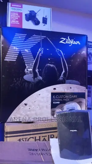 Zildjan K Custom Cymbals