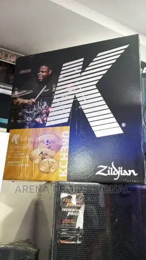 Zildjan K Custom Cymbals
