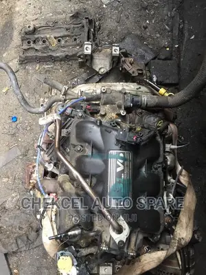 Engine and Gearbox Dodge Caravan 3.3l