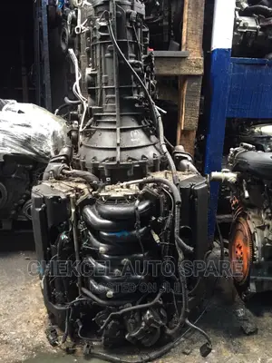 Engine and Gearbox Jaguar X-Type V8 4.2l
