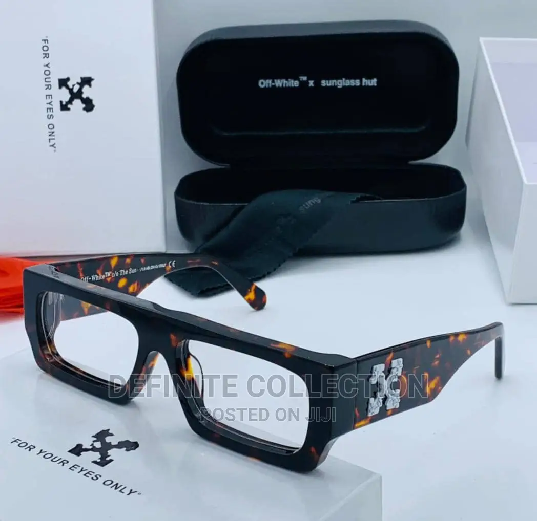 Off White Luxury Glass
