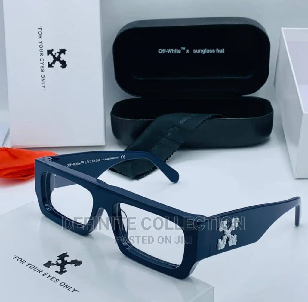 Off White Luxury Glass