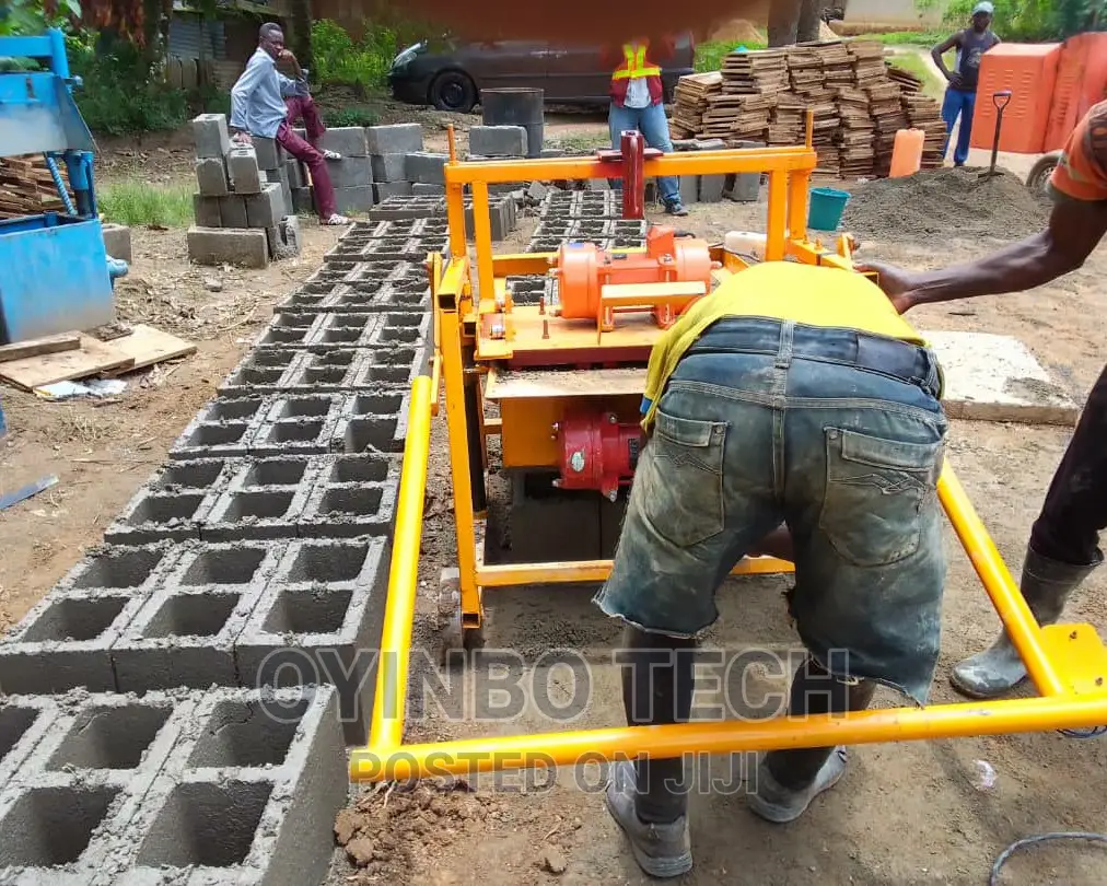 The Electric Block Making Machine