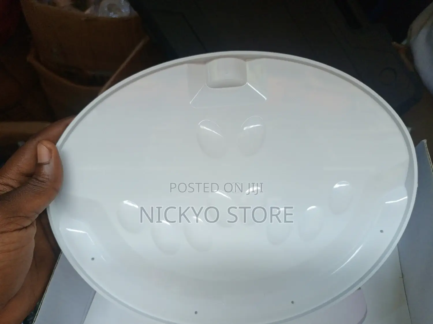 UVLED Lamp for Drying With Both Hands