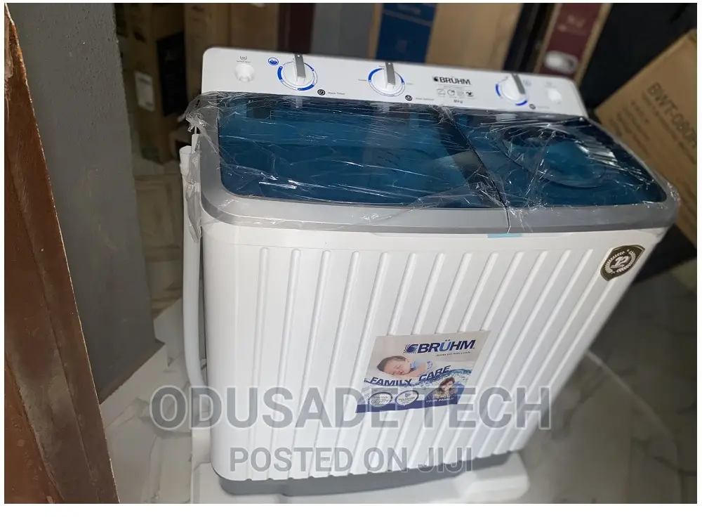 Top Loader Bruhm 8kg Washing Machine