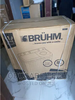 Top Loader Bruhm 8kg Washing Machine