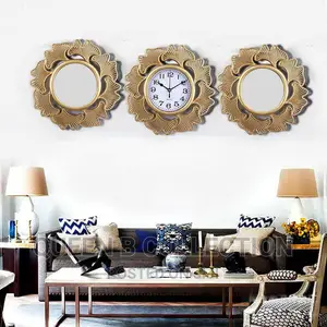 3 in 1 Decorative Wall Clock.