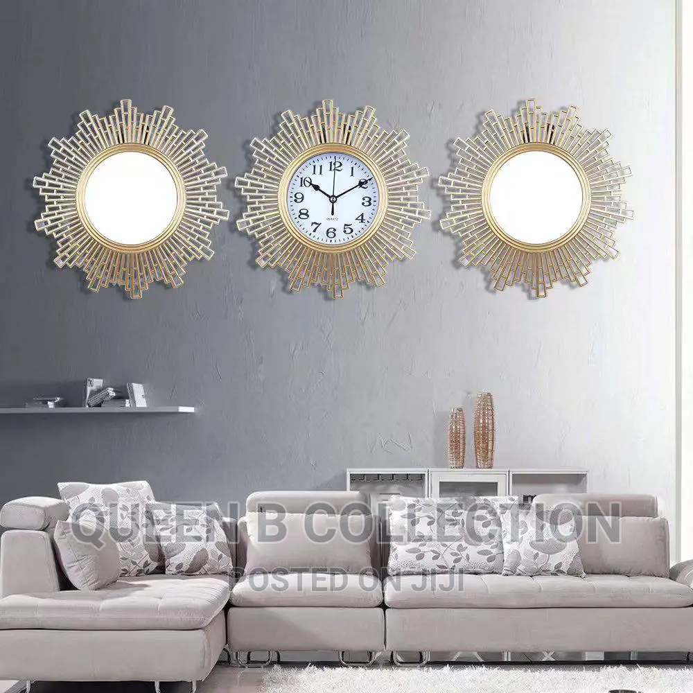 3 in 1 Decorative Wall Clock.
