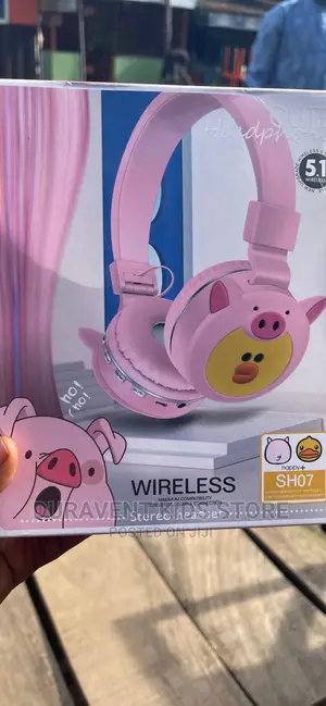 Cute Wireless Headphone