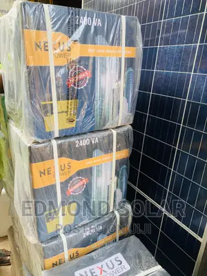 Nexus Power Solar Inverter 2.4kva 24V Is Available Now