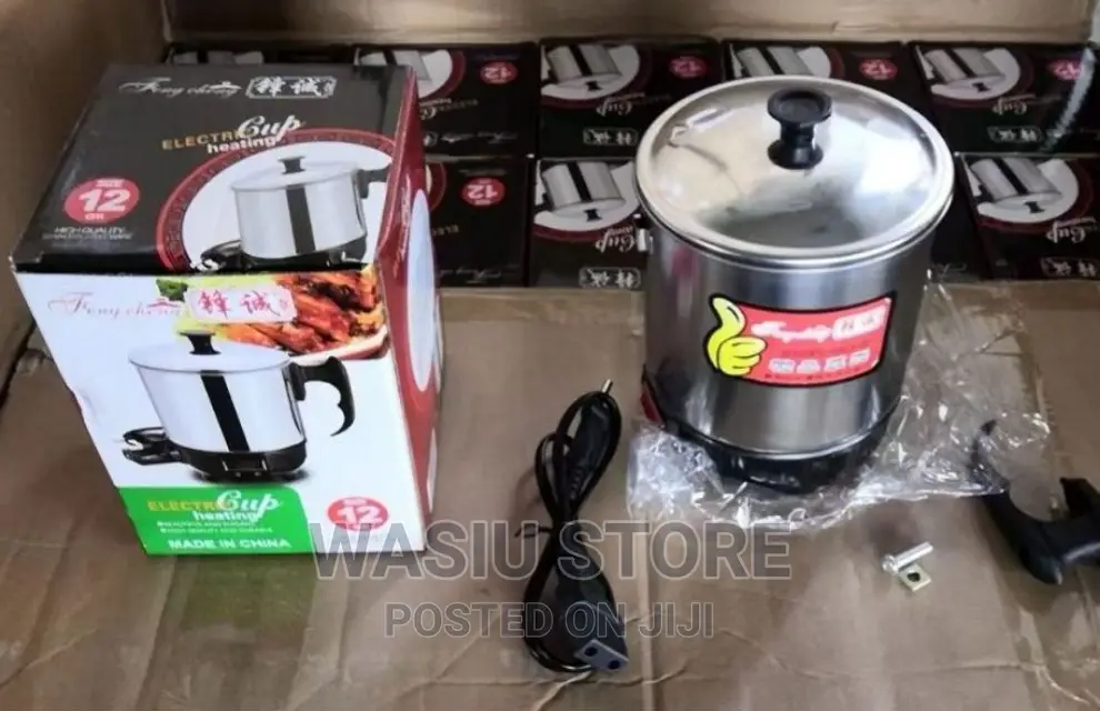 12cm Electric Water Heater Cup