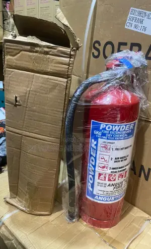 Fire Extinguisher 6kg
