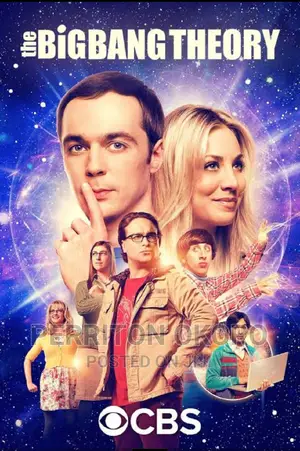 The Big Bang Theory Complete HD Season 1 to 12