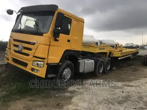Howo 371, Low~Bed Truck (26 Tyres)