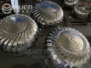Roof Ventilation Turbines