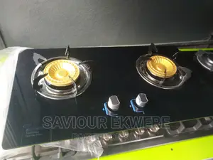 Tempted Glass 2 Burner in-Built Table Top Gas