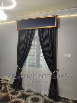 High Grade Fabric Curtains and It's Accessories.