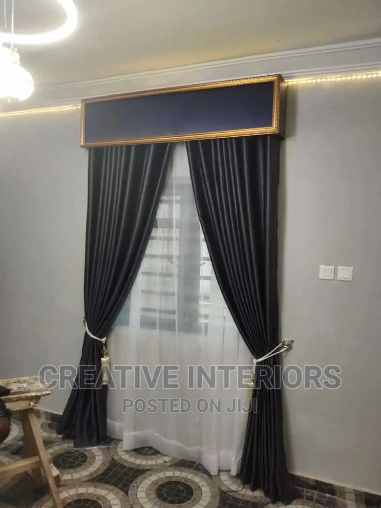 High Grade Fabric Curtains and It's Accessories.