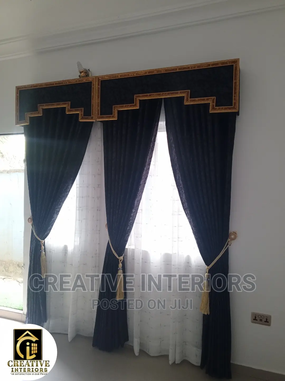 High Grade Fabric Curtains and It's Accessories.