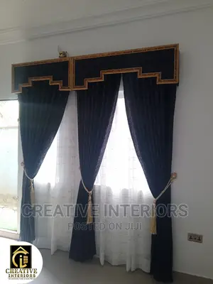 High Grade Fabric Curtains and It's Accessories.