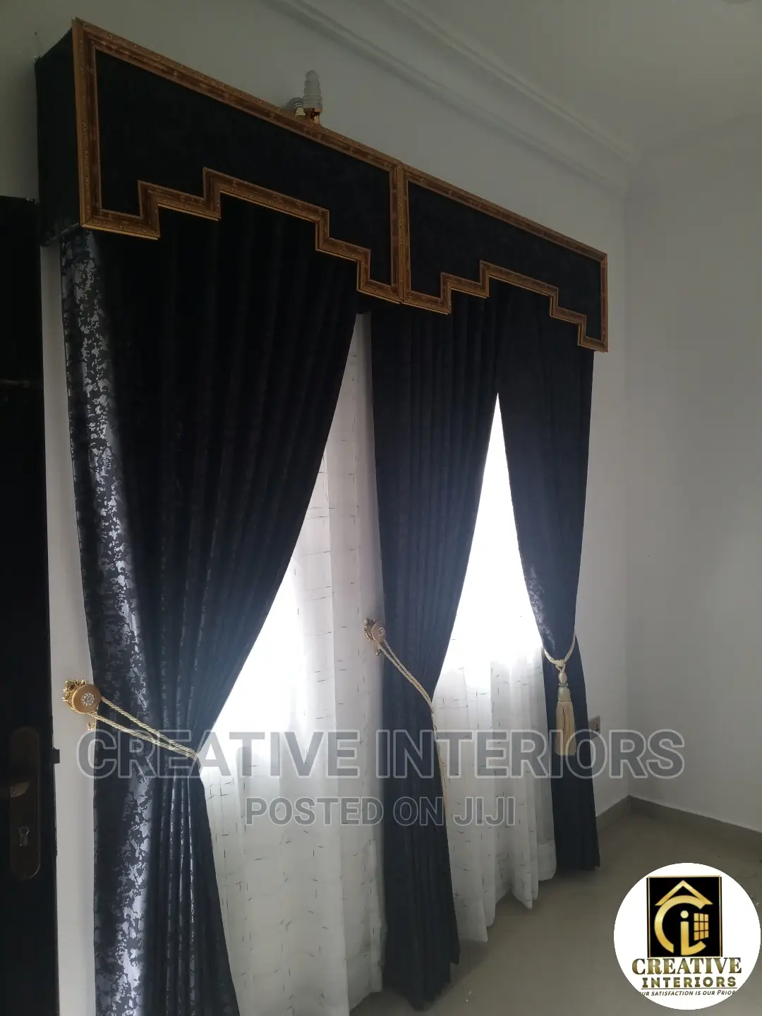 High Grade Fabric Curtains and It's Accessories.
