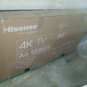 Hisense 58 Inches Uhd Smart Tv