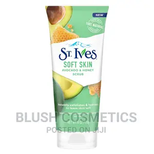 St Ives Soft Skin Avocado and Honey Scrub 170g