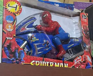 Spiderman Bike