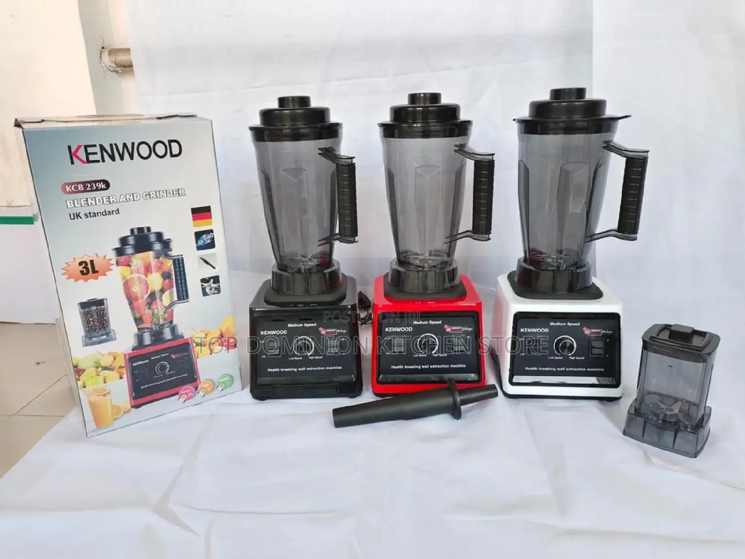 Kenwood Blender (8000w)