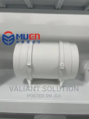 In-Line Duct Exhaust Fan