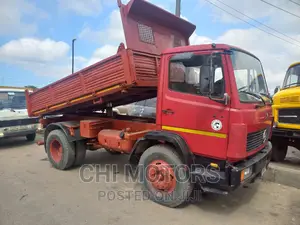 Mercedes 1320 Tipper Big Axle 8bolts