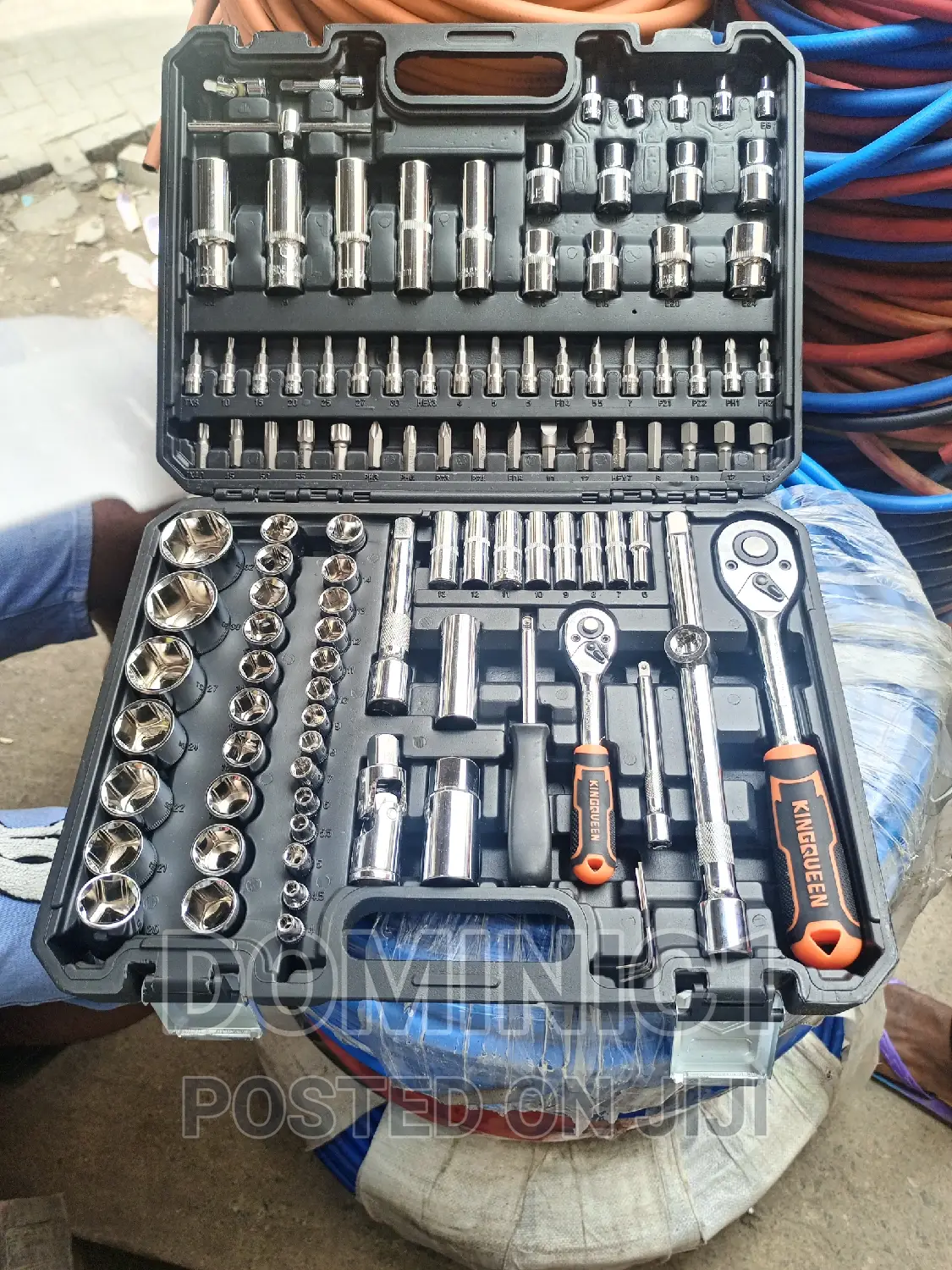 Heavy Duty Socket Set