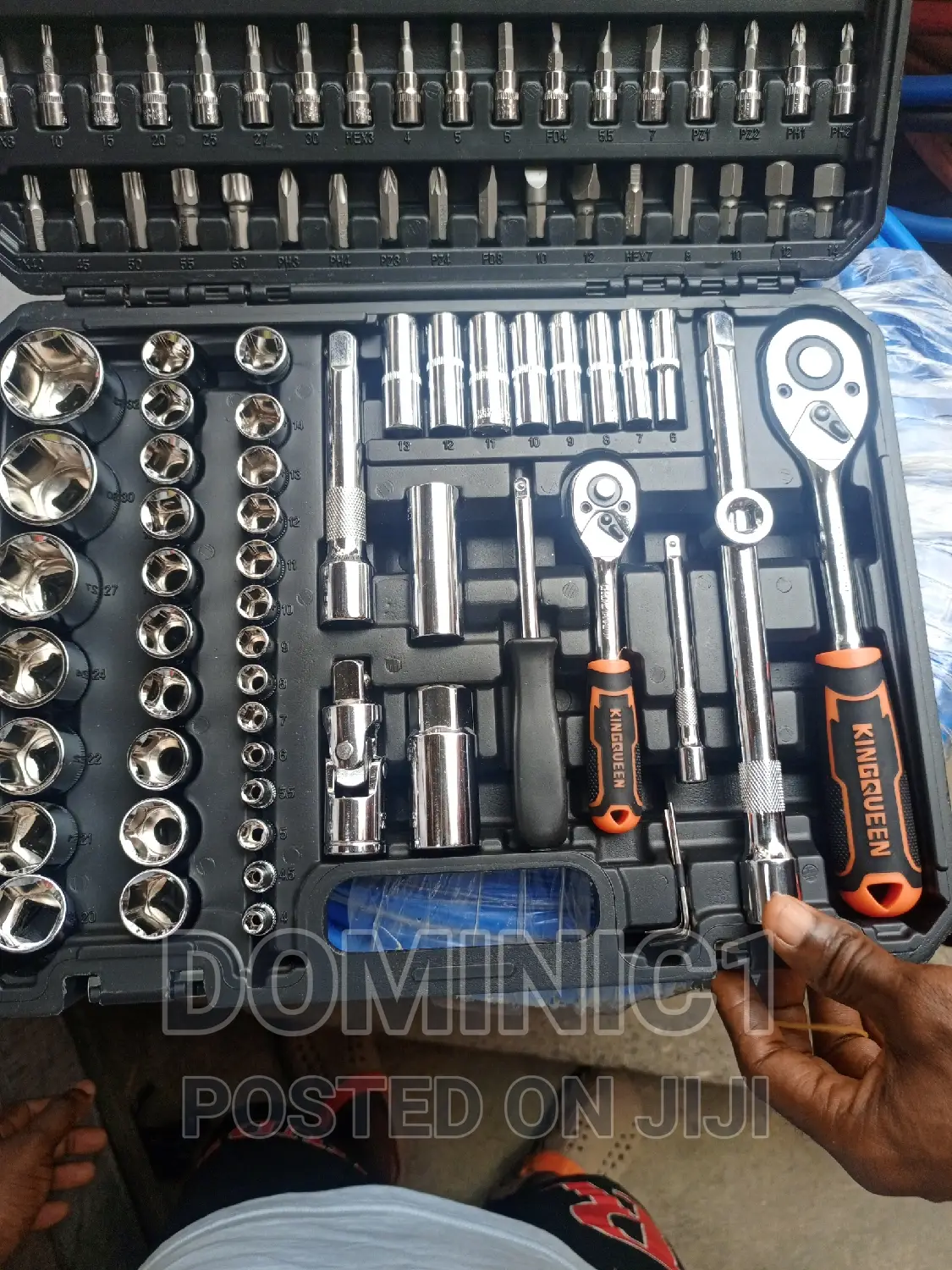 Heavy Duty Socket Set