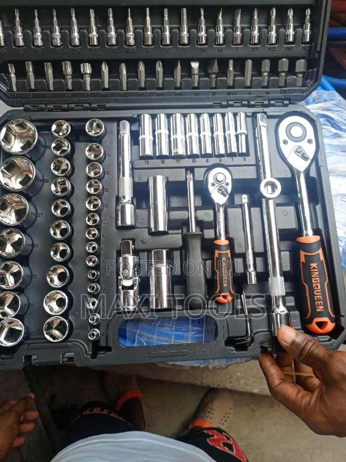 Heavy Duty Socket Set
