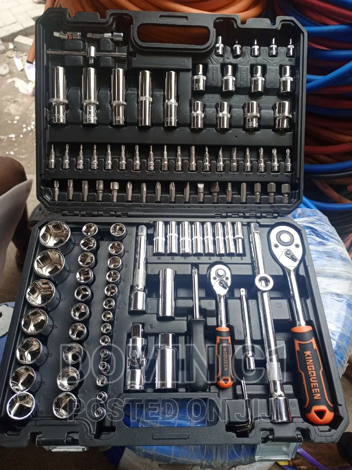 Heavy Duty Socket Set