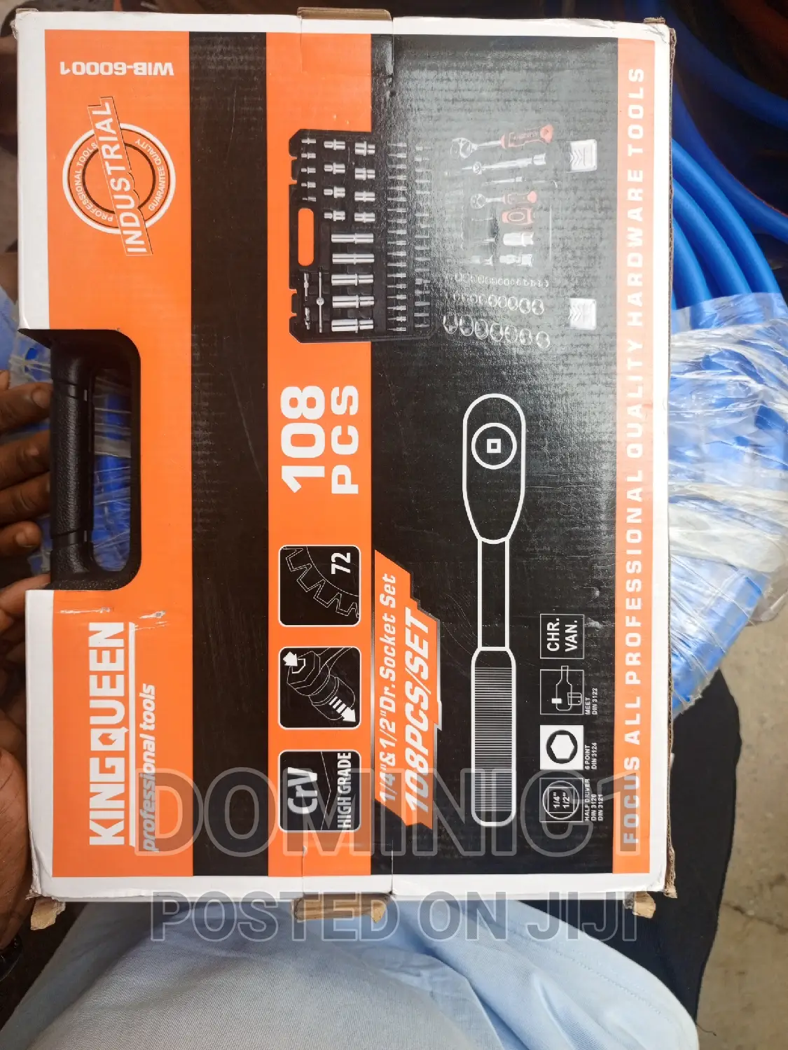 Heavy Duty Socket Set