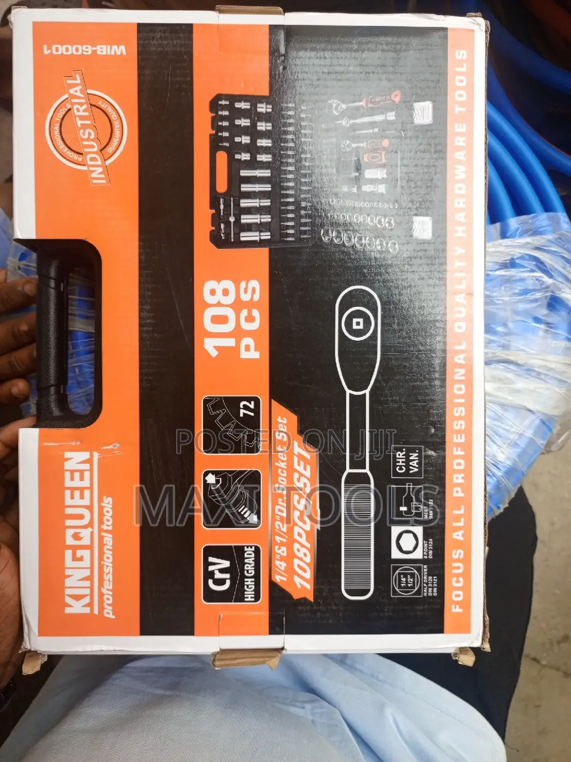 Heavy Duty Socket Set