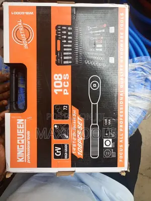 Heavy Duty Socket Set