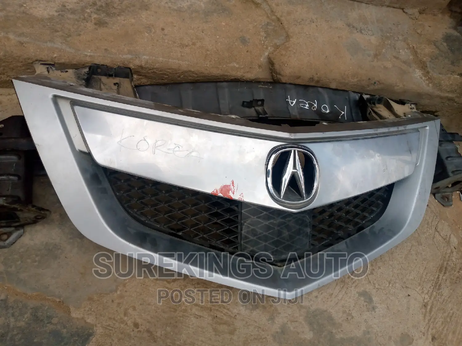 Front Grill 2012 Honda MDX